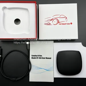 Hot Selling Carplay Smart BOX CP-450 8-Core With SIM Card & TF Slot 4+64GB Support Wireless Carplay & Android Auto thumbnail-4