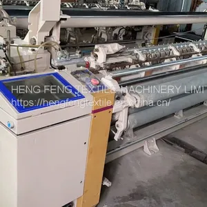 Second Hand Weaving Machine Tsudakoma ZAX-E-360 Used Air Jet Looms Year 2008 Staubli Dobby 2670 thumbnail-4