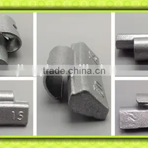 100% Non-lead Zinc Clip-on Wheel Balance Weight thumbnail-5