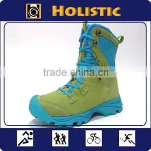 Colorful Fatigues Suede Leather Haterproof Hunting Boots thumbnail-1