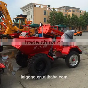 Electric Start Mini Dump Truck thumbnail-3