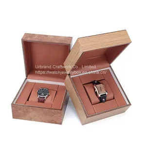 High-grade Wooden Watch Case Mechanical Watch Packing Case Piano Paint Baking Watch Box thumbnail-5