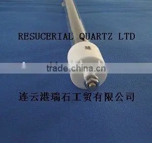 Quartz Glass Tube With Inserted Carbon Fiber Resistance Wire thumbnail-1