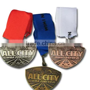 Metal Material High Quality Sports Medals thumbnail-1