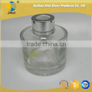 90ml Round Glass Diffuse Bottle With Cap thumbnail-1