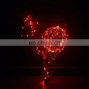 New Design Copper Wire String Lights Outdoor Fairy Light for Xmas Party Wedding thumbnail-5