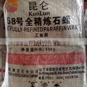 Kunlun Fully Refined Paraffin Wax 58-60 for Candle Making thumbnail-1
