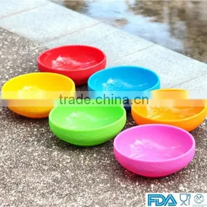 Foodgrade Silicone Table Ware Silicone Bowl,Silicone Soup Bowl With FDA&LFGB thumbnail-1