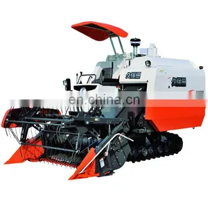 Paddy Rice Harvesting Machine Mini Kubota Used Combine Harvester For Farm thumbnail-1