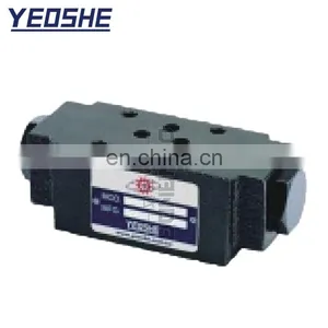 Taiwan YEOSHE MBR-03P Hydraulic Regulating Valve 06A Pressure Regulating Valve MBR-02 Superimposed Pressure Reducing Valve thumbnail-5