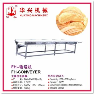 Potato Chips Making Equipment Industry Potato Chips Line Pringles Machine thumbnail-4