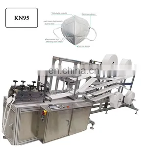 N95 Mask Production Line Mask Making Machine thumbnail-4