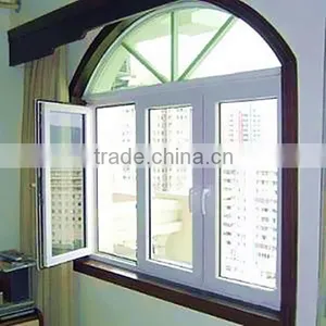 Factory Wholesale Upvc Arched Storm Windows thumbnail-1