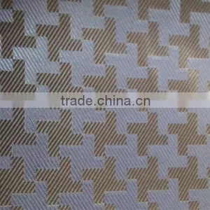 2015 Hot Sale 100%Polyester New Style Double Layer Houndstooth Dobby For Lining thumbnail-1