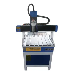 Jinan Senke Mini 6090 Size 1.5kw 2.0kw Wood CNC Router Engraving Cutting Machine thumbnail-1