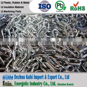 SS304 Welded Link Chain for Ship thumbnail-3