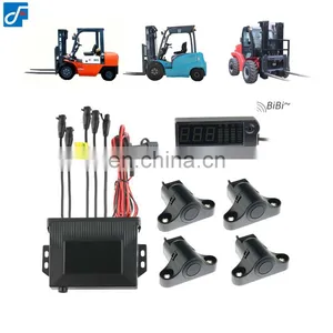 High Quality Waterproof OEM Toyota Bus Forklift Reverse Parking Sensor thumbnail-1