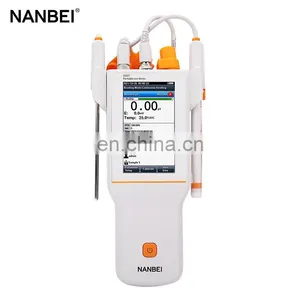 NANBEI Lab Portable Benchtop ISE Temperature mV ORP pX pH Ion Meter Tester thumbnail-5