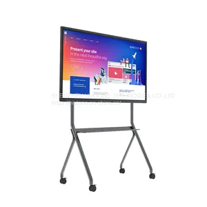 Android 11 4K IFP 40Points 75Inch Interactive Touch Display All-in-one Interactive Flat Panel for School and Office thumbnail-3