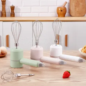 Wireless Electric Whisk Home Charging Portable Whisk（Wechat:13510231336） thumbnail-1