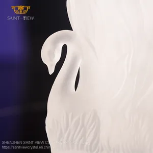 Crystal Incense Burner Censer Arabic Animal Art Craft Home Decoration Christmas Ramadan Gift Boxes thumbnail-2