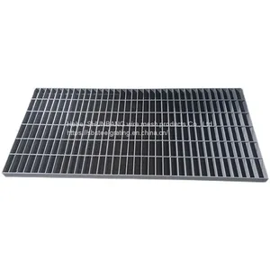 Specializing in the Production of Hot-dip Galvanized Steel Grating, Rainwater Grate, Galvanized Water Grate, Ditch Cover, 505 / 30 / 100 Steel Grating thumbnail-5