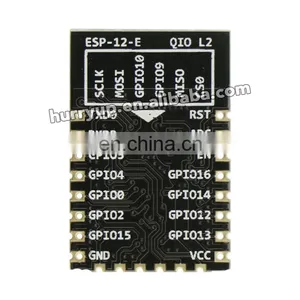 16x24x3mm 802.11 B/g/n 2.4GHz 2.4G WiFi Module ESP-12E thumbnail-2