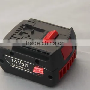 BOS-1830 Power Tool Battery With LG Cells for Replacement on Original-BOSCH Power Tool Battery thumbnail-1