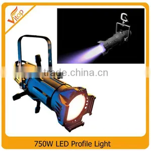 750W Bulb/ 150W LED Profile Light/stage Light thumbnail-1