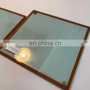 Vacuum Insulated Glass Low-E Tempered VIG Glass thumbnail-4