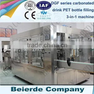 3000 Bottles per Hour Carbonated Drink Bottling Plant thumbnail-1