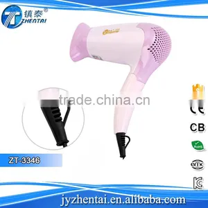 Foldable Hair Dryer Mini Car Travel Hair Dryer ZT-3346 thumbnail-3