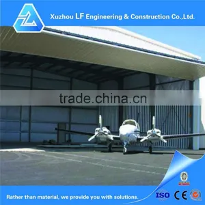 Certified Pre Engineered Steel Buildings Aircraft Hangar Construction thumbnail-4