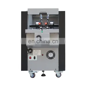 SBM-460 Electric Booklet Maker Folder Folding Machine Manual Feeder Booklet Maker Machine With Best Price thumbnail-3