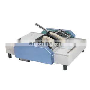 SBM-A3 Manual Booklet Maker Folder Folding Machine Booklet Machine thumbnail-2