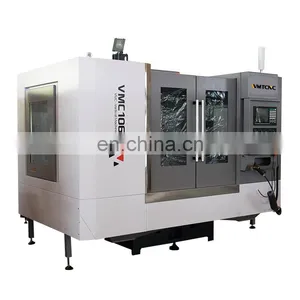 Vertical Milling Center VMC1060B 5 Axis China Cnc Milling Machine Machining Center thumbnail-1