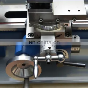 Parallel Lathe DIY0712 7'''x12'' Mini Metal Lathe Machine for Household Use With CE thumbnail-5