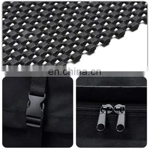 Universal Vehicle Folding Waterproof Roof Top Rack Luggage Cargo Plastic Bag thumbnail-3