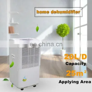 Intelligent Control Humidity 138L/Day Dehumidifying Dryer Pool Dehumidifiers Commercial Dehumidifier thumbnail-4