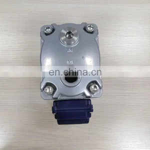 Hiross 1/2'' Compressor Auto Condensate Drain Digital Timer Solenoid Valve Air Compressor Automatic Timer Drain Solenoid Valve thumbnail-3