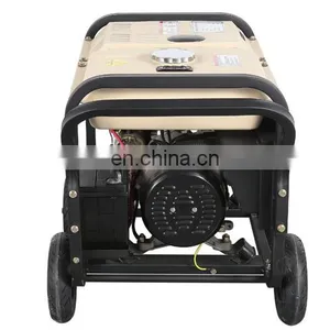 Portable Diesel Generator With 4 Wheels Diesel Generator Set With CE thumbnail-4