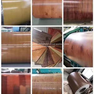 Manufacturers Supply Color Coated Aluminum Rolls Can be Pressed Corrugated Board Polyester Paint Fluorocarbon Paint Film Thickness Can be 60um China's Largest Manufacturer thumbnail-1