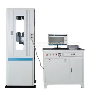 300KN Hydraulic Universal Testing Machine With Protect Cover thumbnail-1