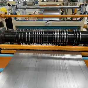 Roll Slitting Machine Metal Strip Slitter thumbnail-1