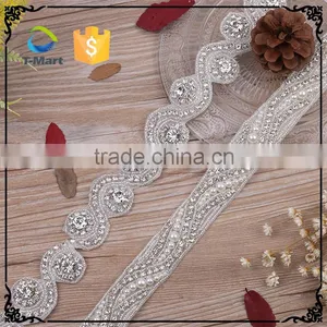 New Design Sew on Rhinestone Tiara thumbnail-2