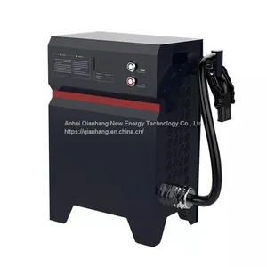 China DC Fast Forklift Charger Custom Voltage 48v 80v 120v 24kw 21kw 18kw 15kw 12kw 9kw thumbnail-1