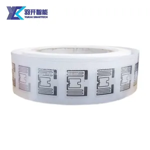 Smart Tag UHF RFID 900MHz Epc Gen2 25x20mm Long Range Passive 860-960 Mhz r6 Wet Inlay ISO18000 6C UHF RFID Tag thumbnail-1