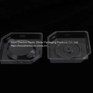 PET Recyclable Thermoformed Transparent Plastic Insert Blister Trays thumbnail-2
