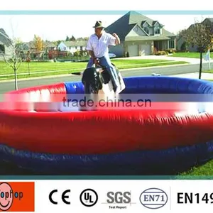 Challenging Inflatable Rodeo Bull for Strength Activities for Adults thumbnail-2