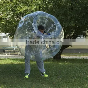 Fashionable Sports Entertainment Football Inflatable Zorb Ball thumbnail-3